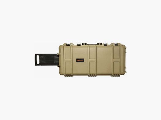 Waffenkoffer Nuprol wasserdicht beige