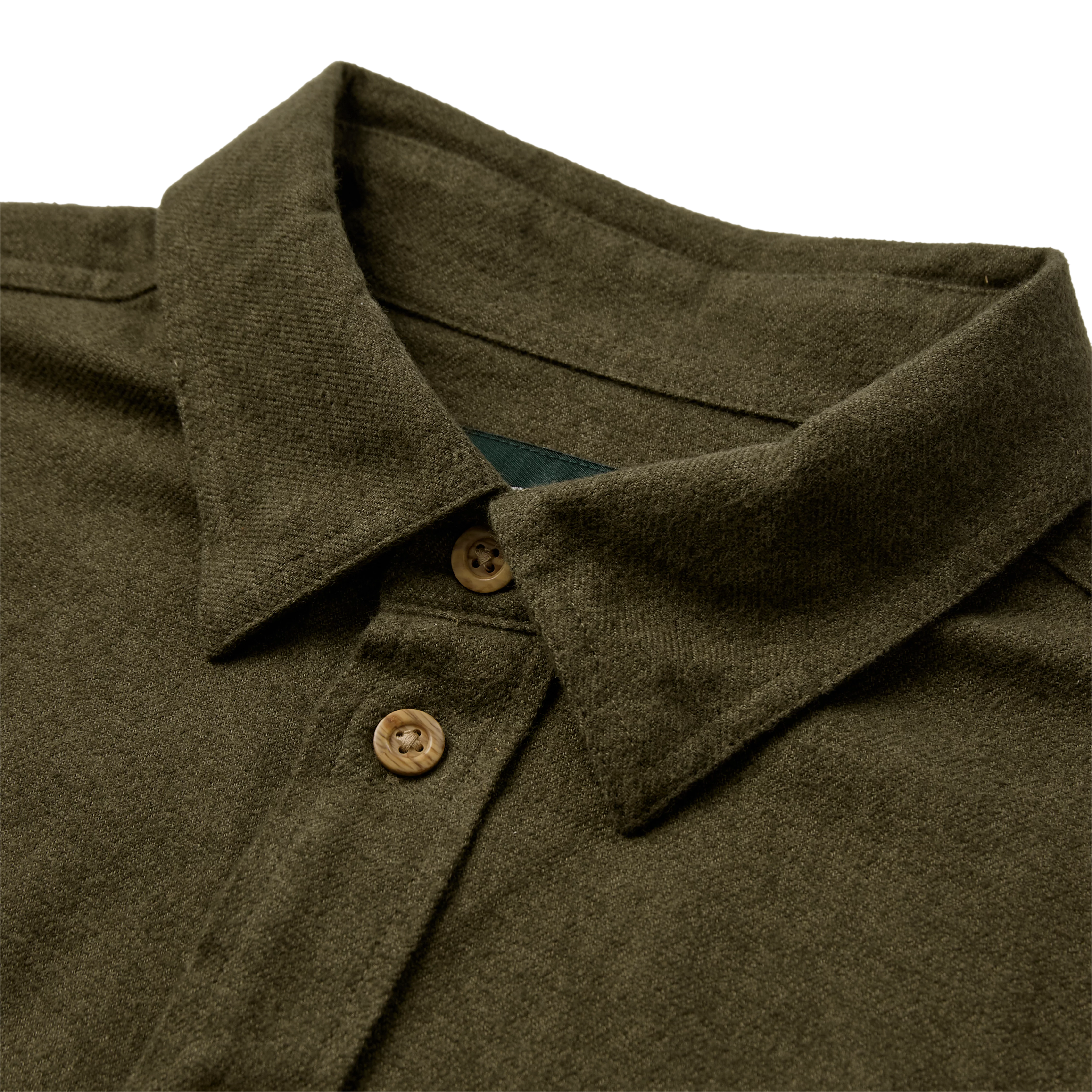 Koszula Evan - Forest Green, zdjęcie 4 z 5