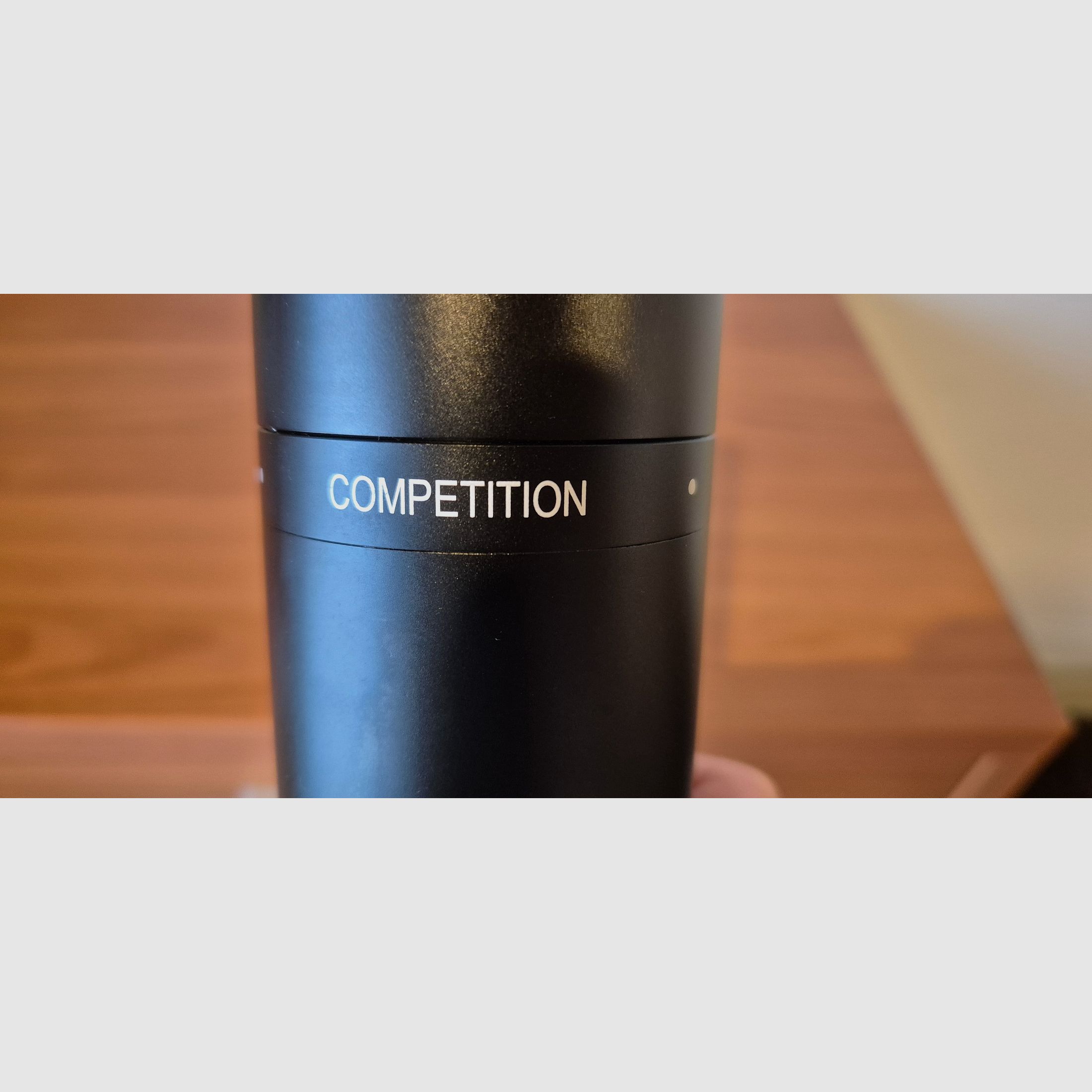 Nightforce 15-55x52 Compettion FCR-1 mit  Bussis Schiene P.E.P.R.7M und Feyachi RDS-36 Red Dot Visier 1x22mm 5 MOA Rot & Grün Rotpunktvisier