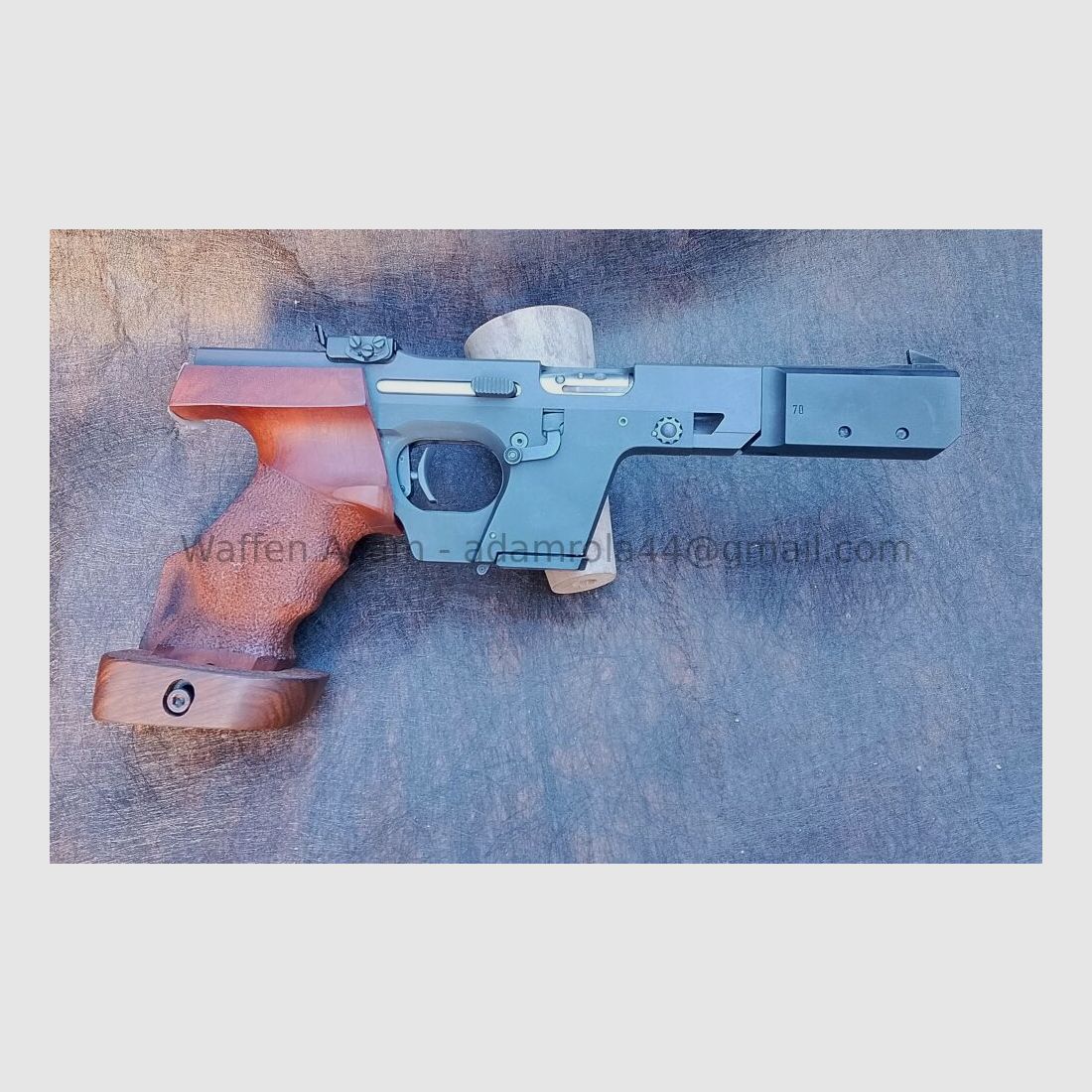 Walther Ulm GSP sport pistol