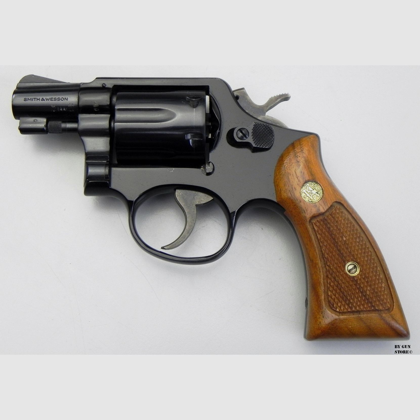 Revolver Smith & Wesson mod. 12-2 Airweight cal. 38 Special, image 1 of 8