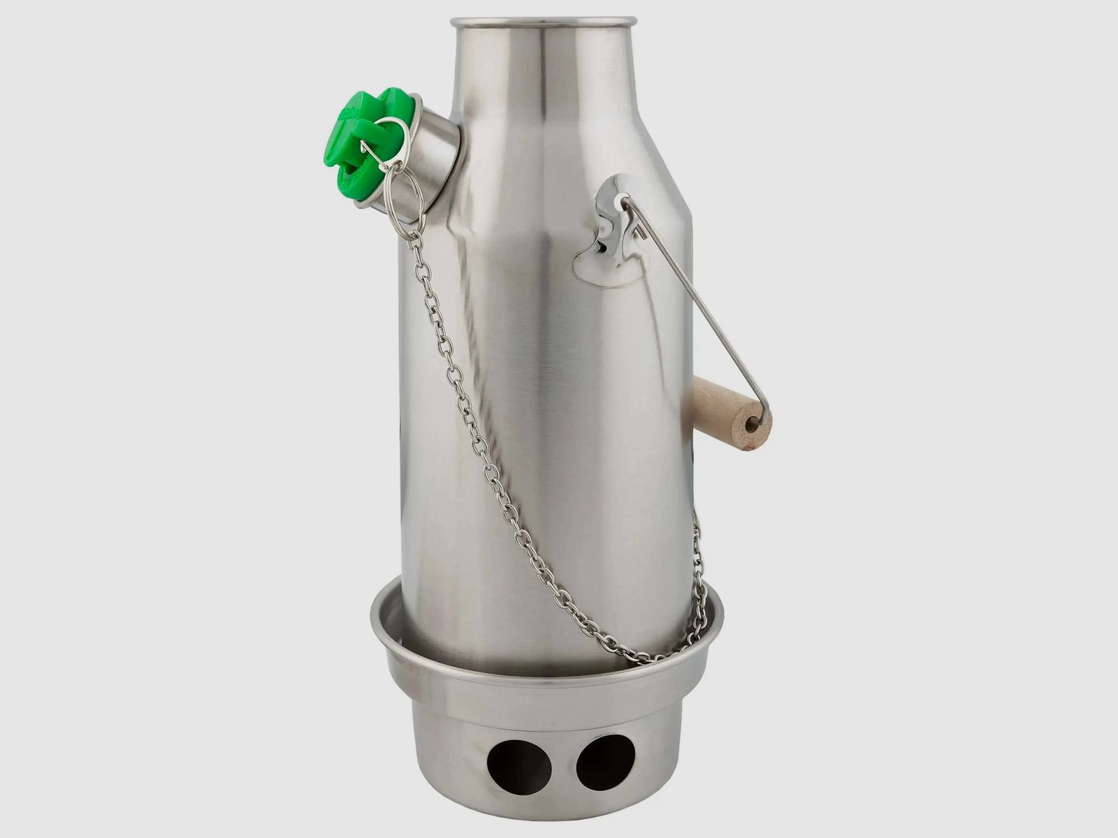 Kelly Kettle Kelly Kettle Trekker in acciaio inossidabile 0.6 L