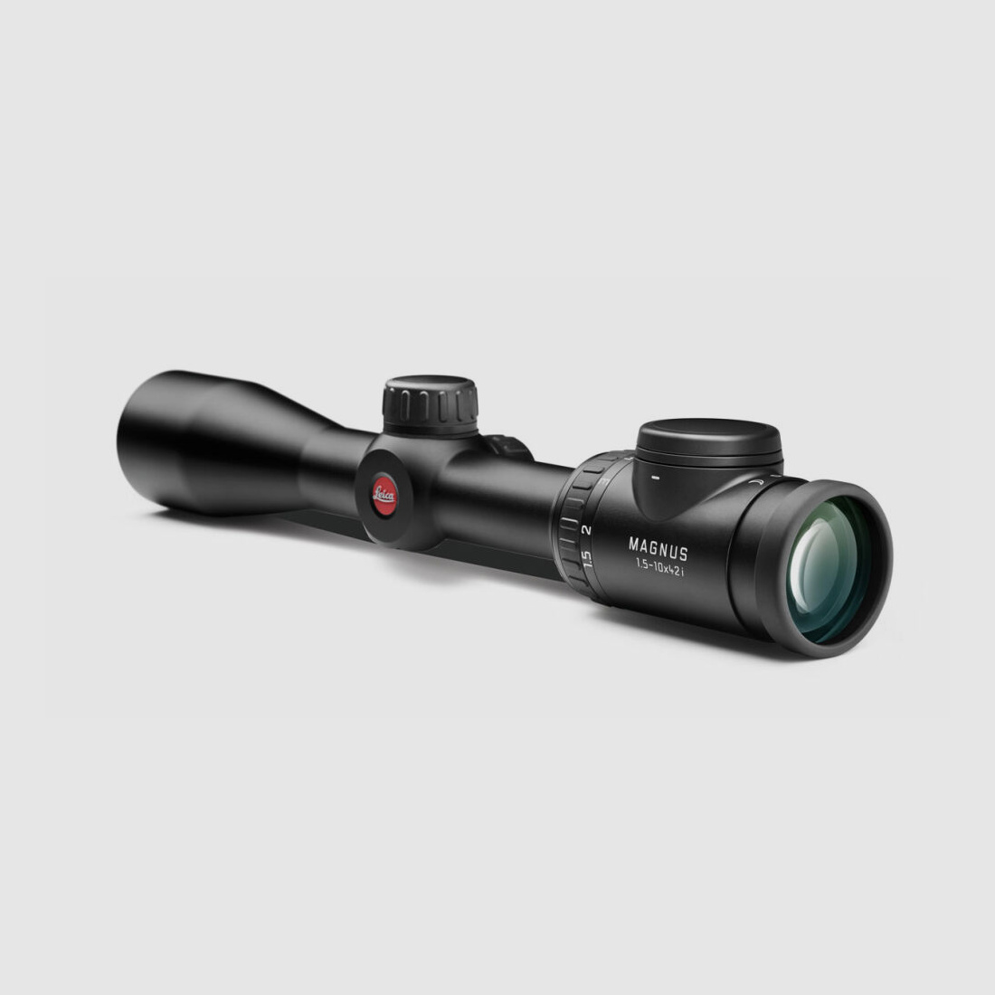 Leica Magnus 1.5-10x42 i, with rail