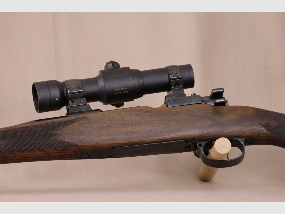 Frankonia Stutzen M98 // Sistema DWM // Aimpoint // senza mirini aperti