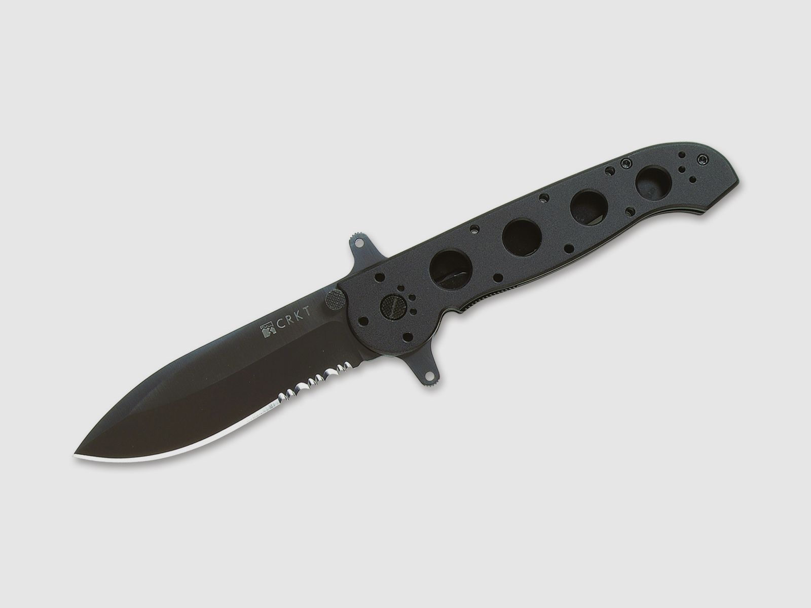 Taschenmesser CRKT M-21 SPECIAL FORCES Einsatzmesser mit Parier