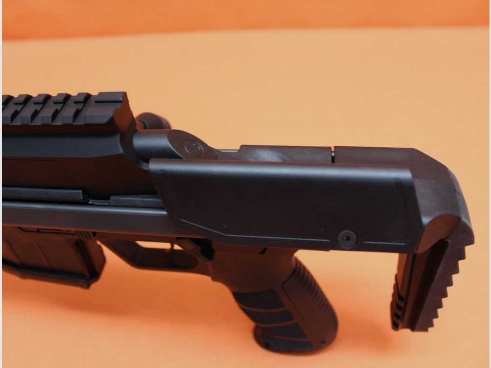 CZUB Rep.Büchse .223Rem CZUB CZ 600 Trail, 412mm freischwingender Lauf (M15x1)/ Schubschaft