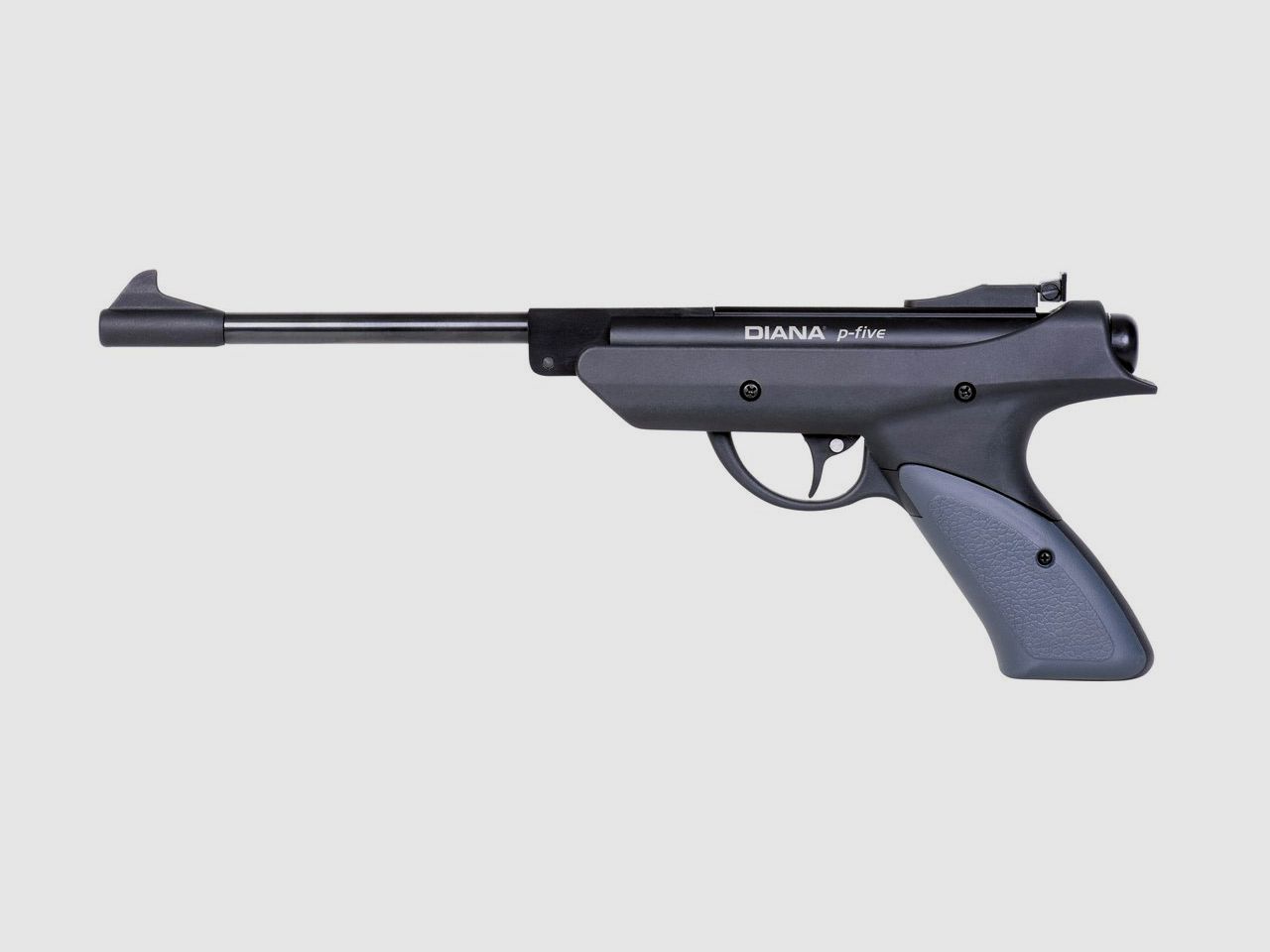 Knicklauf Luftpistole Diana p-five Kunststoffgriff Kaliber 4,5 mm (P18)