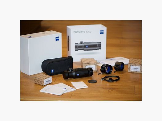 Zeiss DTC 4/50 Wärmebildvorsatzgerät Vorsatz Wärmebild