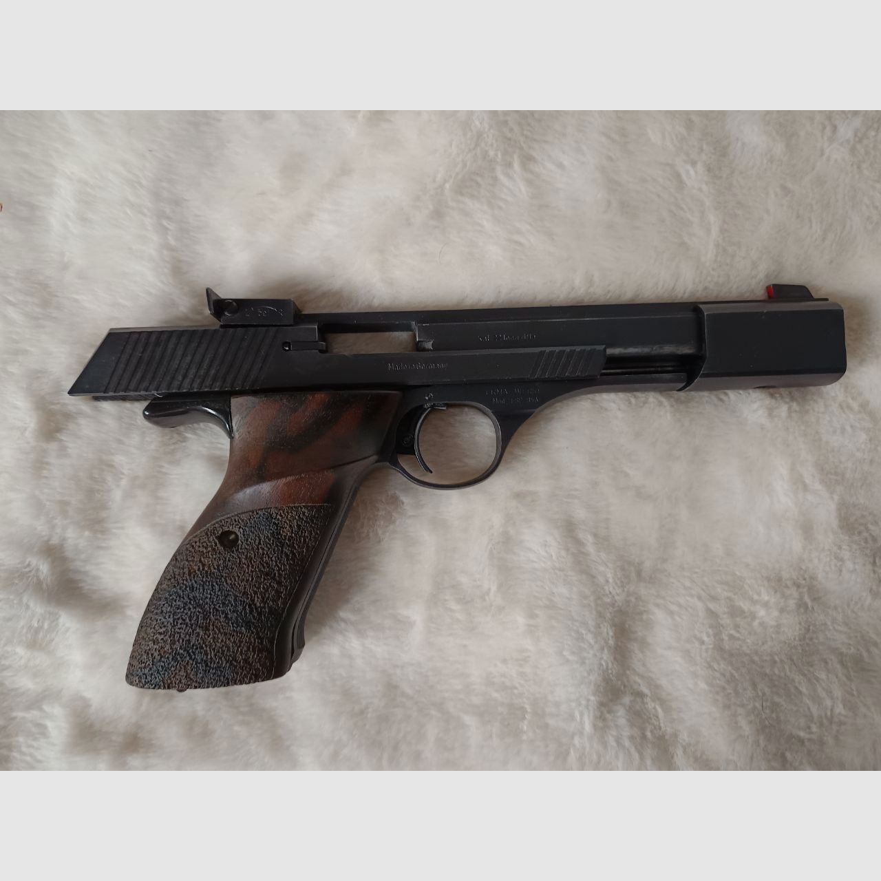 Erma ESP 85 A Pistolet de tir sportif 22lr.