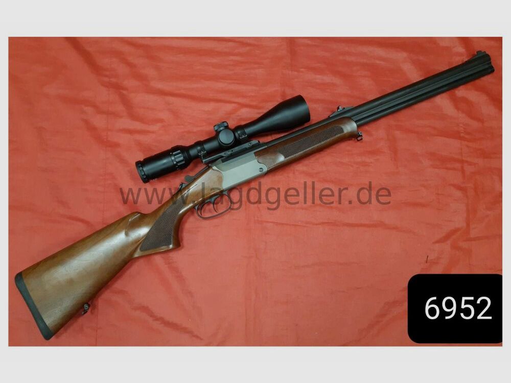 Bockbüchsflinte Haenel Jaeger 810 Kal. 8x57IRS und 12/70 mit 5,6x50R Einste 8x57JRS;12/70; 5,6x50R Magn.