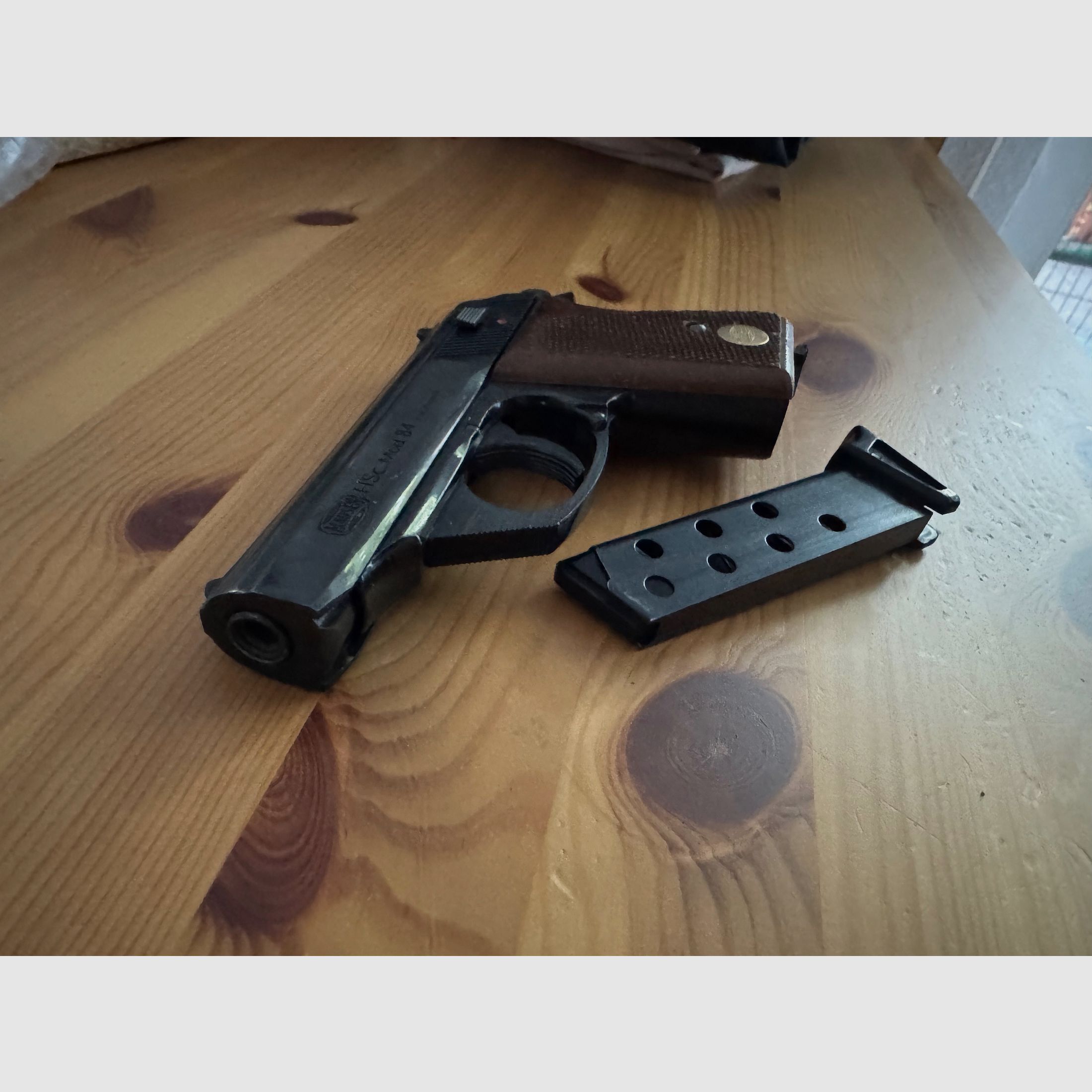 Rzadki 8mm Mauser HSC kolekcjonerski działa bez zarzutu