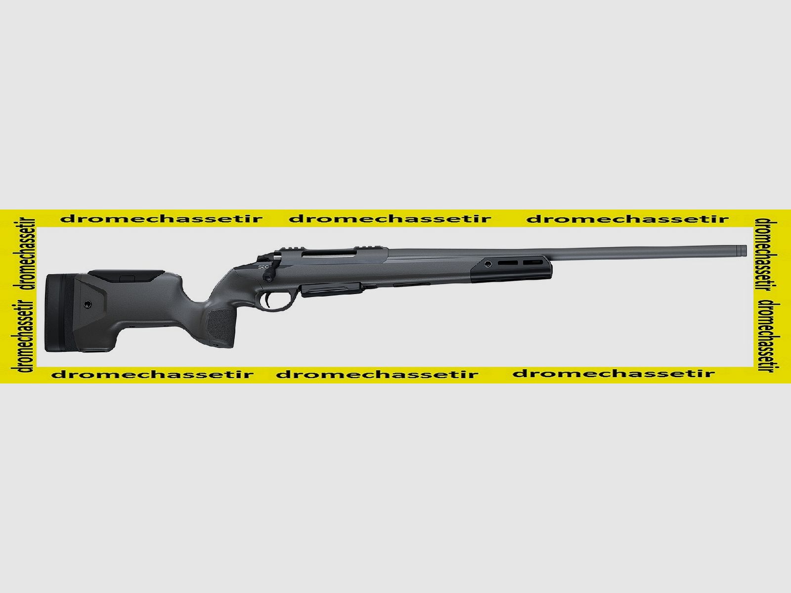 SAKO S20 PRECISION Repetierbüchse, 6,5 Creedmoor, 62CM CERAKOTE, Gewinde 5/8-24