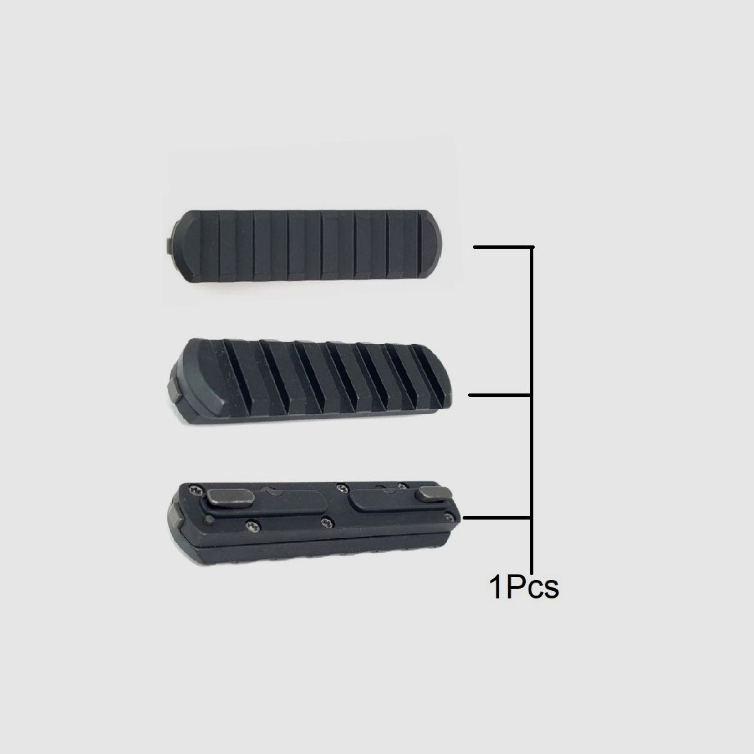 5KU QD MLok Adapter 7 Slots