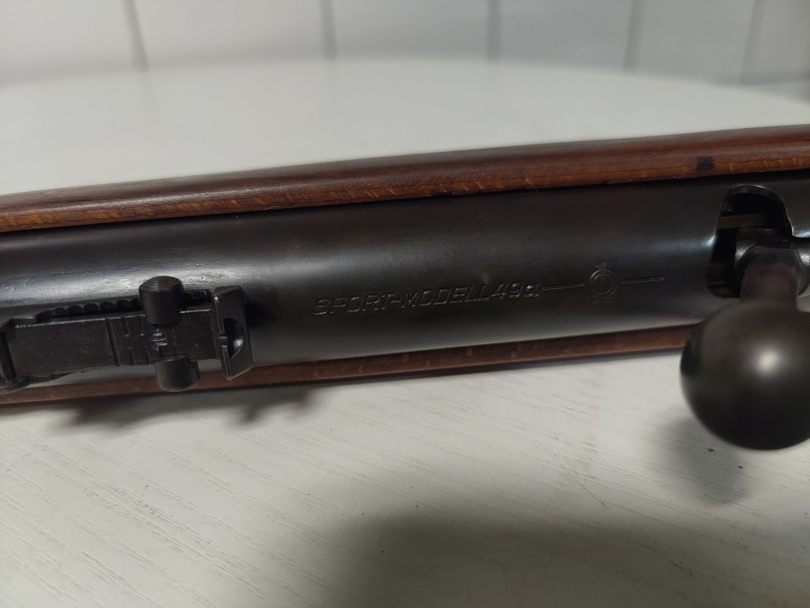 Haenel Luftgewehr Sportmodell 49a  im sehr guten Zustand 