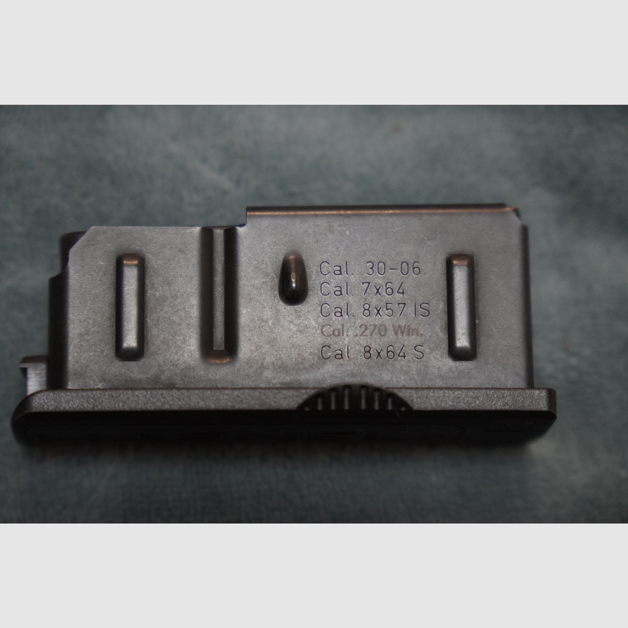 Haenel Jäger 10 Wechselmagazin,; Cal. 30-06, 7x64, 8x57 IS, 8x64 S, 270 Win