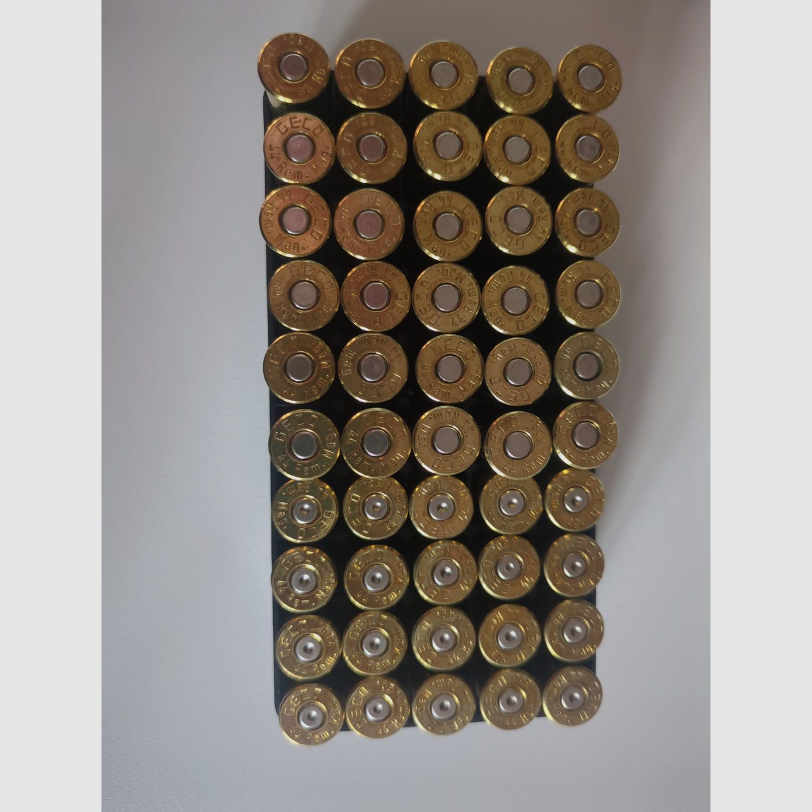 Gecco .44 Rem Mag FMJ Flach zu verschenken