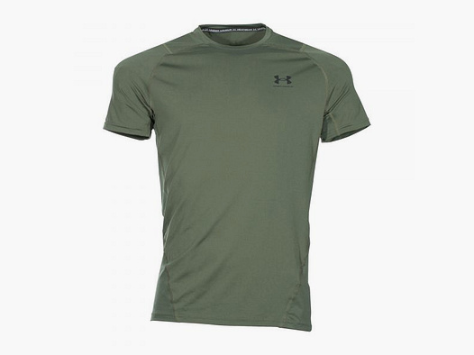 Under Armour Under Armour T-Shirt HeatGear Passgenau oliv