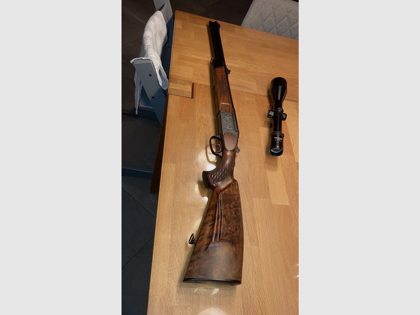 Blaser special model BBF 95 30-06 / 12/70