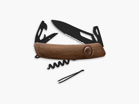 Swiza SHO3 Allblack Knife