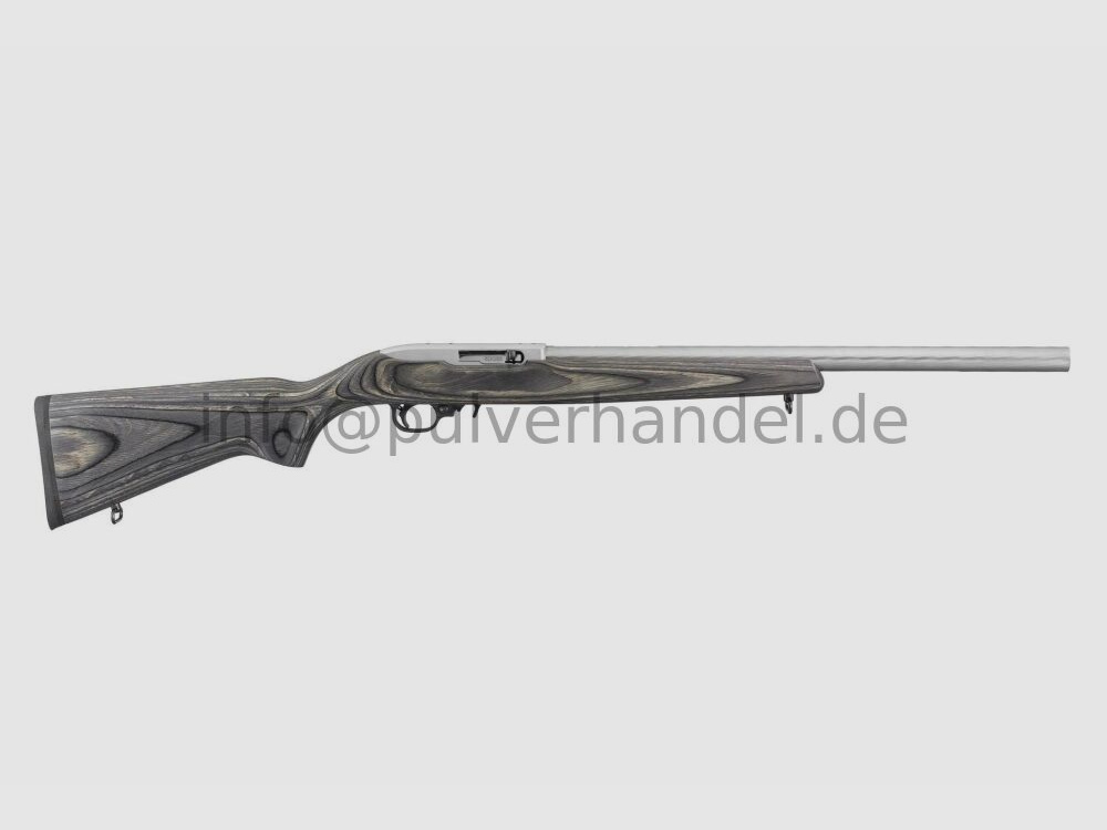 Ruger 10/22 Target arma da competizione ambita con canna bull in acciaio inossidabile