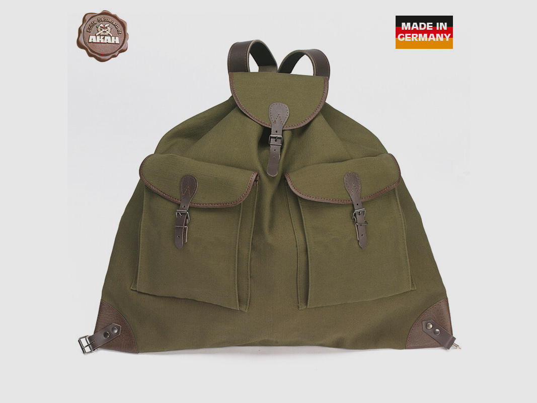 Canvas Rucksack 55x65cm