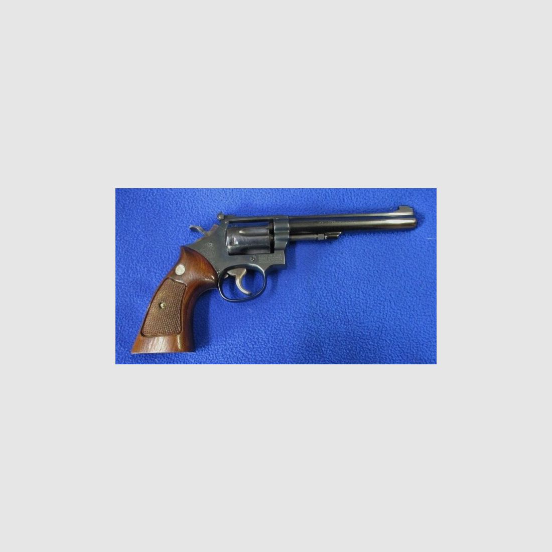 Revolver Sport Smith & Wesson Mod. 17-4 Masterpiece 6 inch 17