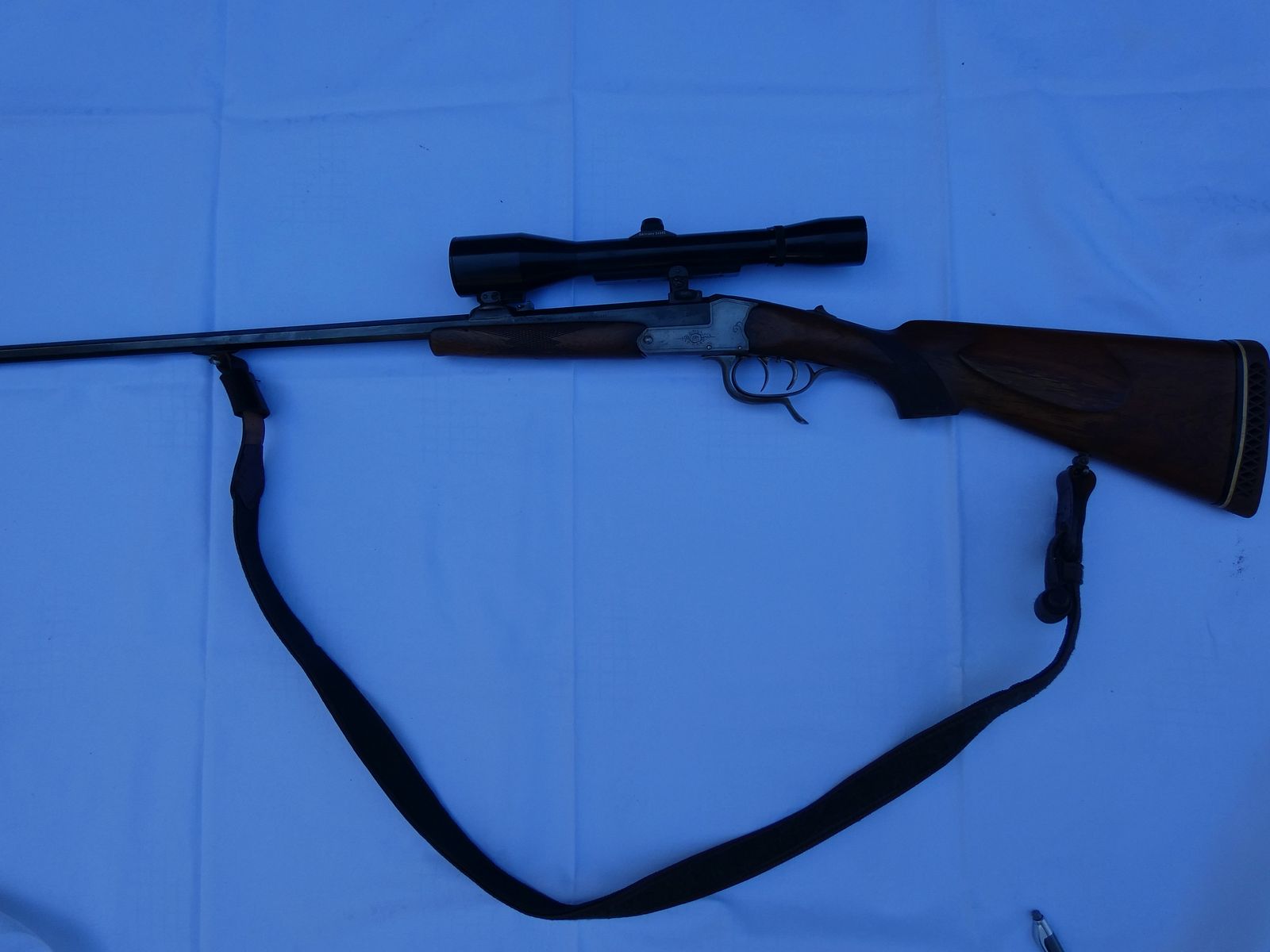 Rifle de un solo tiro