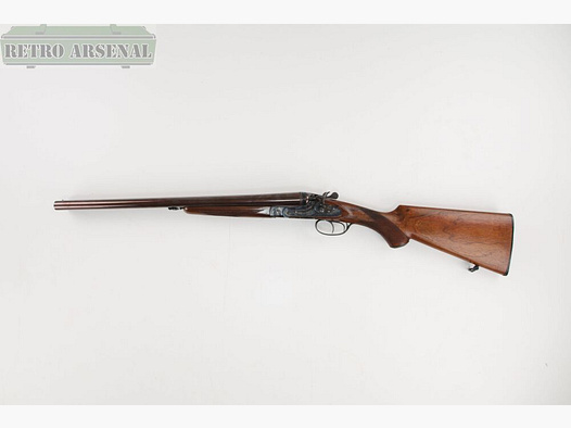 Eibar double-barreled shotgun