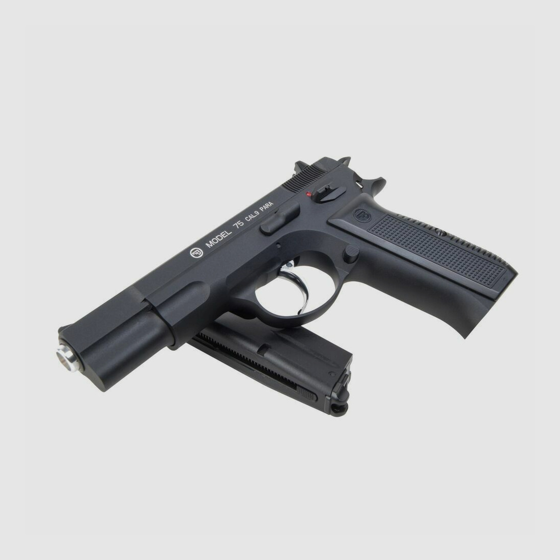 CZ 75 Noir 4,5 mm BB Air Co2 BlowBack
