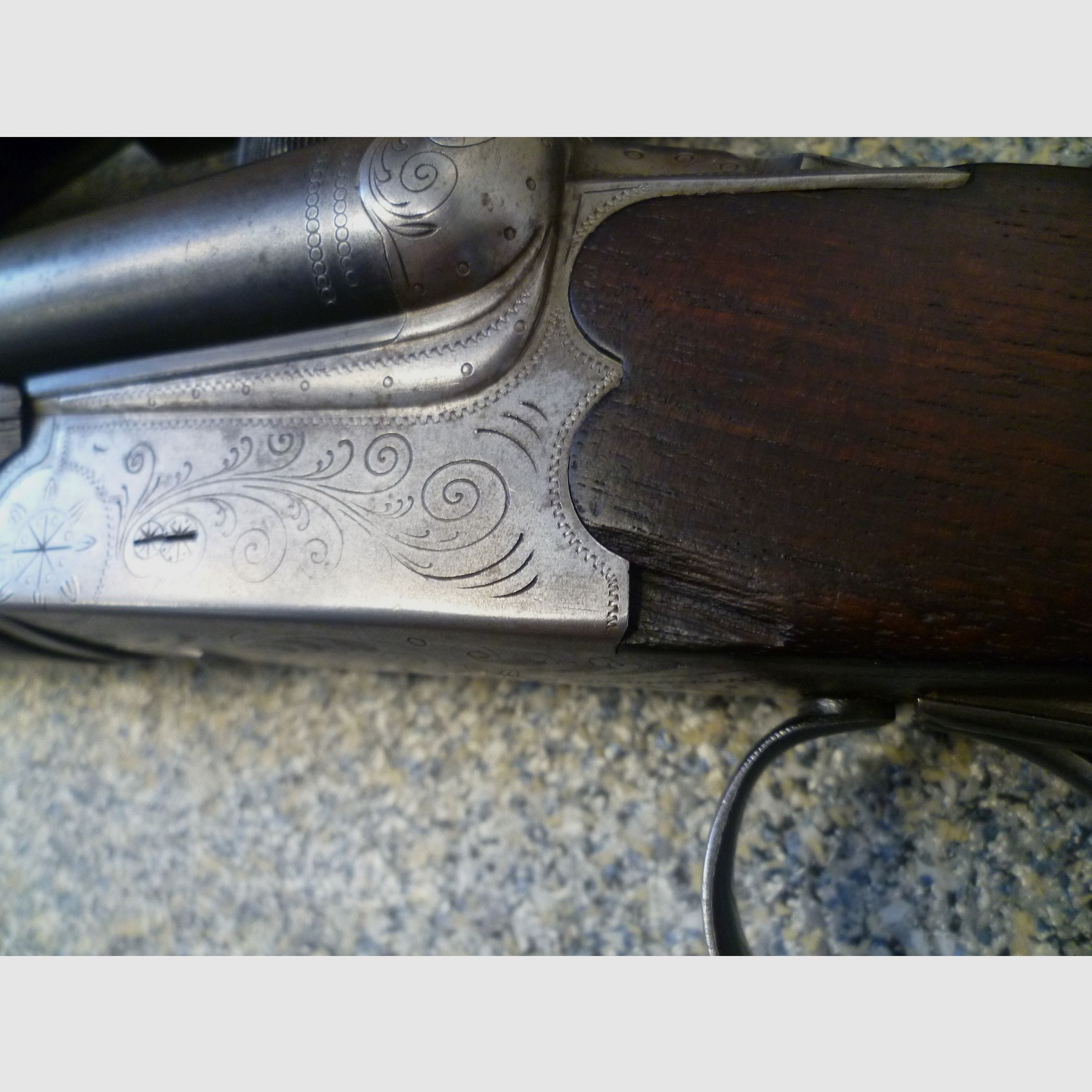 Drilling Merkel 16/70 & 7x57R