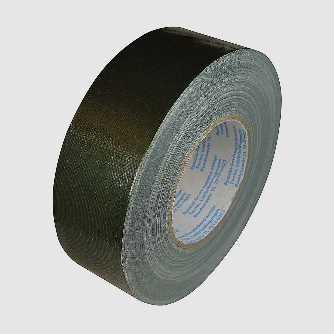 Geweven tape - 50 m - Olijf