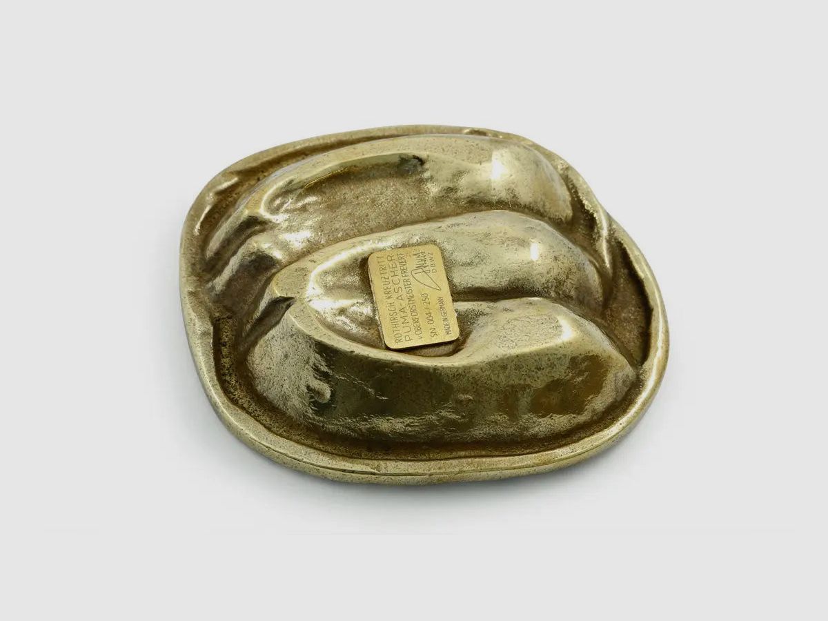 PUMA Trittsiegel Rothirsch-Kreuztritt