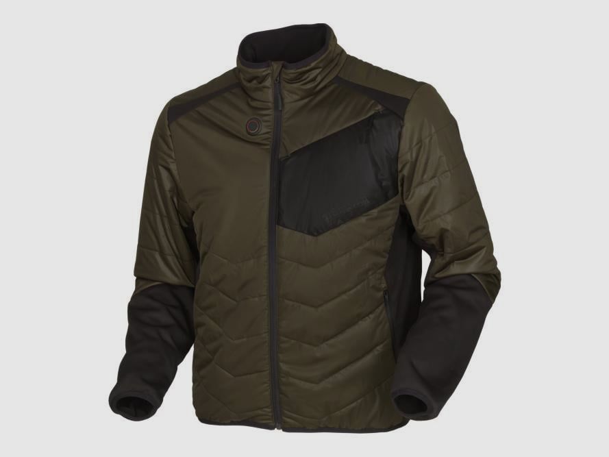 Härkila Heizjacke Herren - Grün/Schwarz  M
