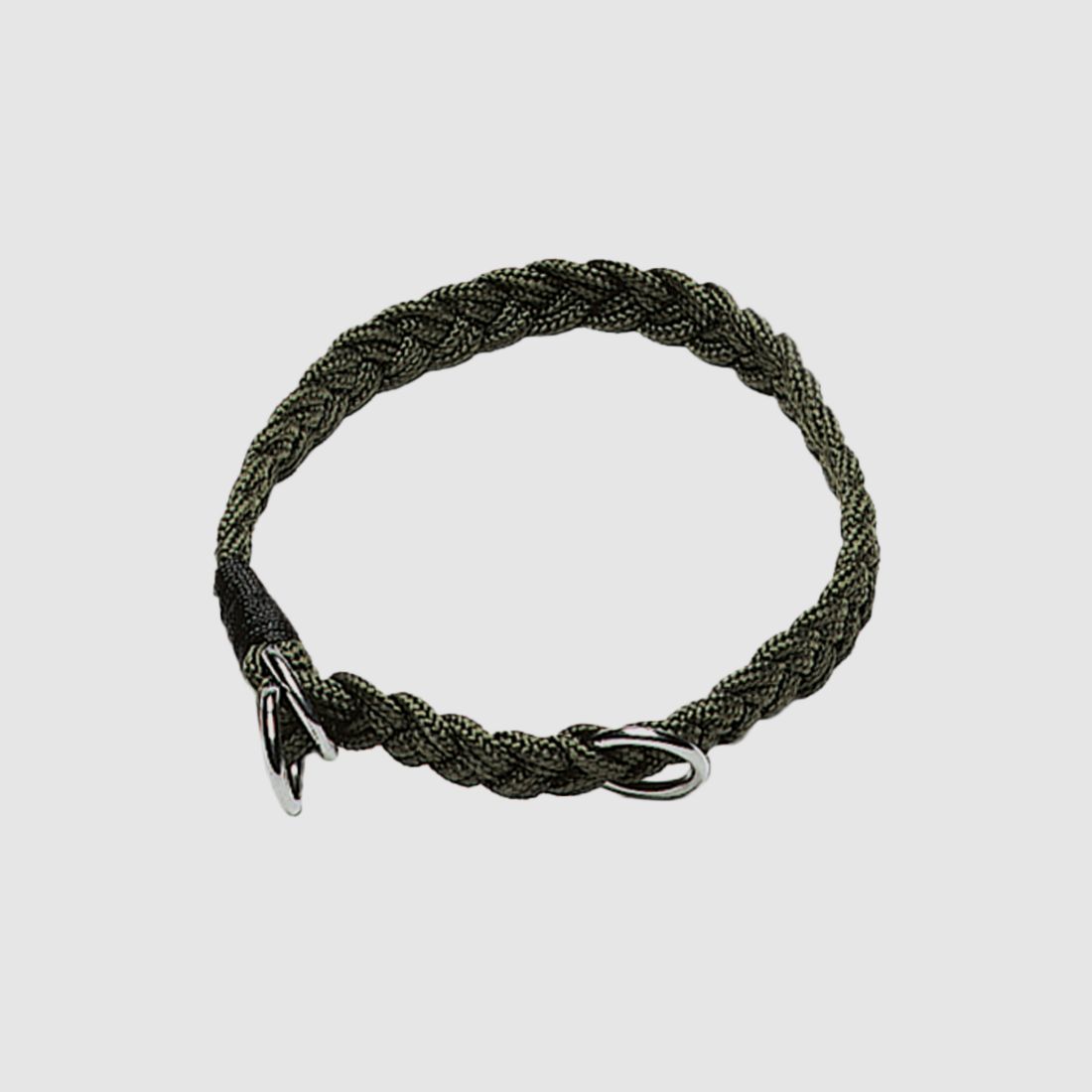COLLARE VERDE 45 CM INTRECCIATO CON LIMITAZIONE