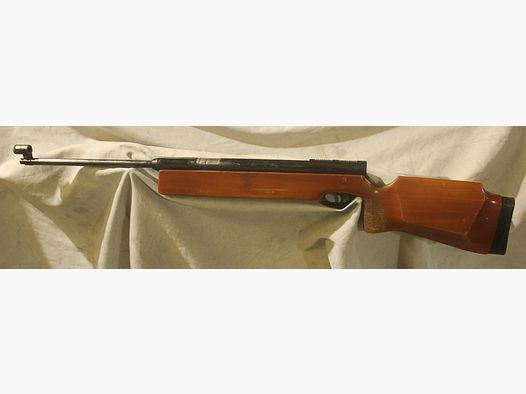Verkaufe Haenel 312 Seitenspanner-Luftgewehr