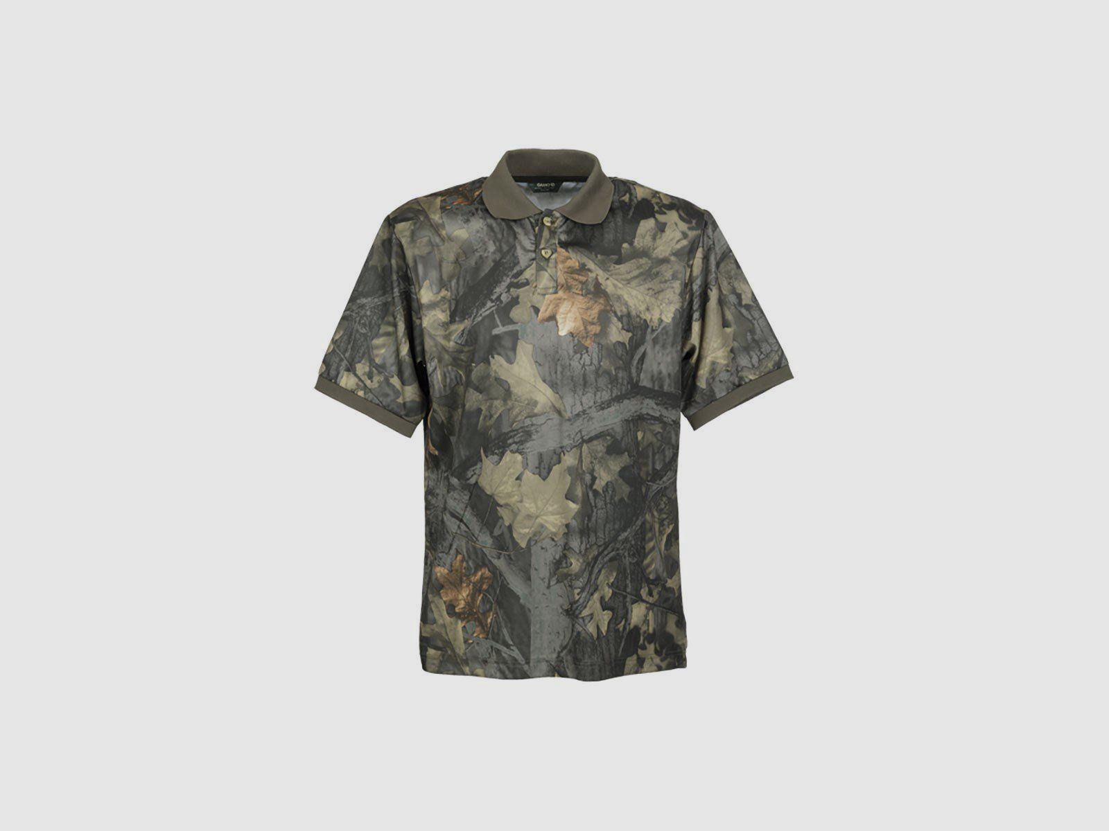 Polo Camo Manches Courtes