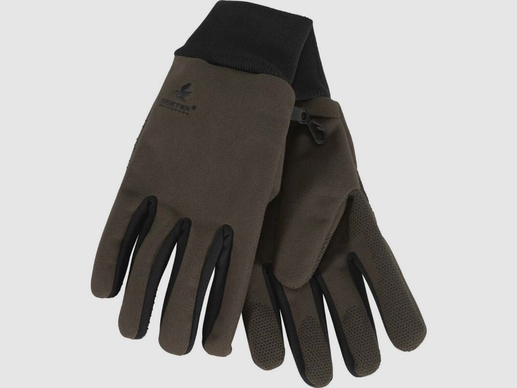 Seeland Climate Handschuhe Pine green