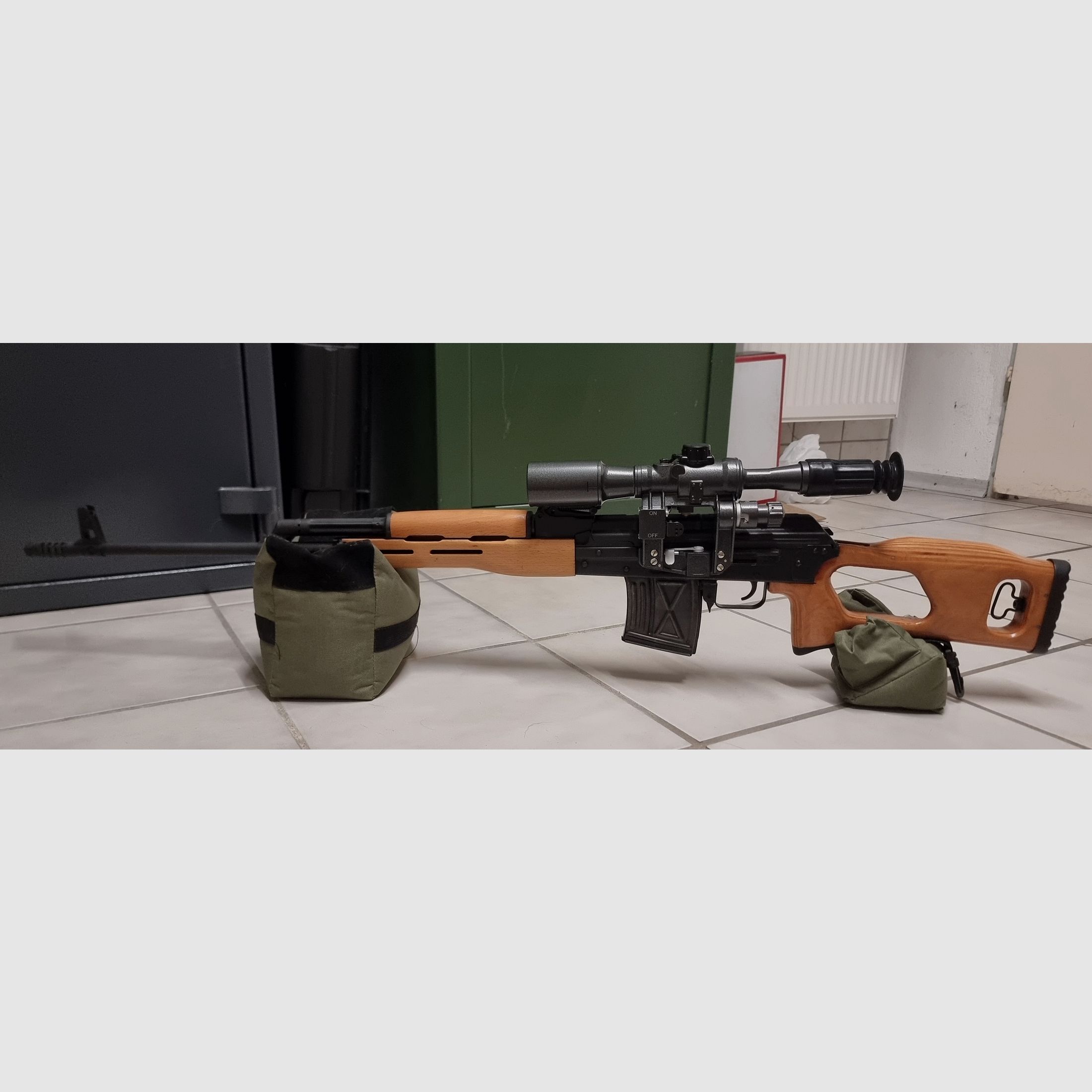 Cugir SSG 97 con PO 6x36 en 7,62 x 54R (SWD / PSL / Dragunov)