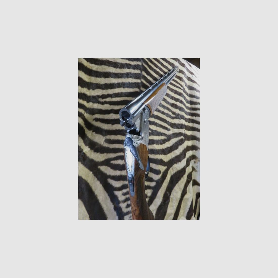 Bockdoppelflinte RIZZINI BR220 Steel Kal.20/76 Läufe 76 cm – Waffenkoffer, Bild 11 von 12