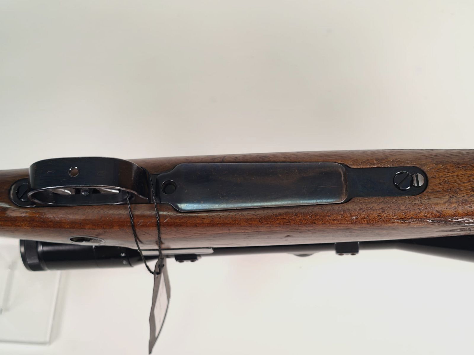 Mauser 98 Stutzen 7x64 inkl. Zeiss Diavari-ZA 2,5-10x52, Bild 6 von 7