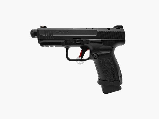 Softair - Pistol - CANIK TP 9 elite combat GBB black - from 18, over 0.5 Joule