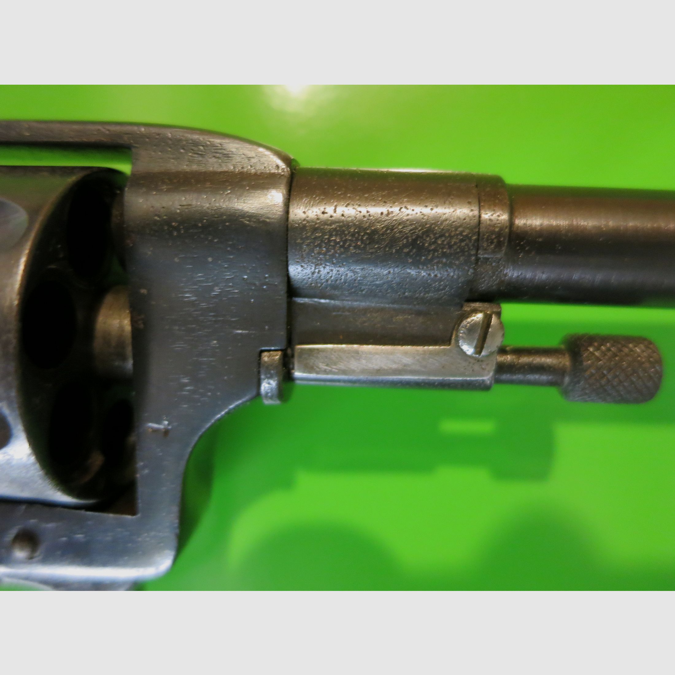 IMPERIAL RUSSIAN NAGANT REVOLVER WWI, 1915, DOUBLE-ACTION OFFICER MODEL #93-