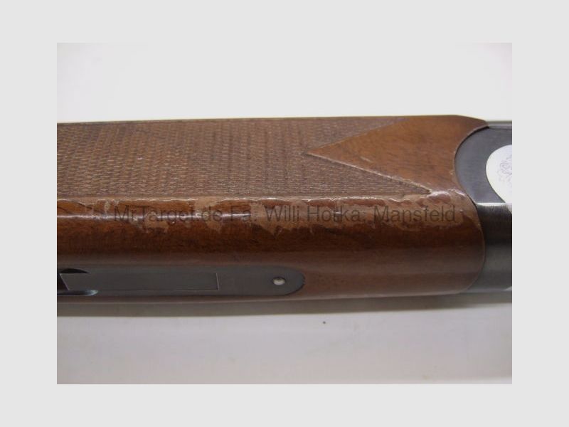 Lu Mar Srl ital. Jagdflinte m. Doppelabzug und schöner Gravur