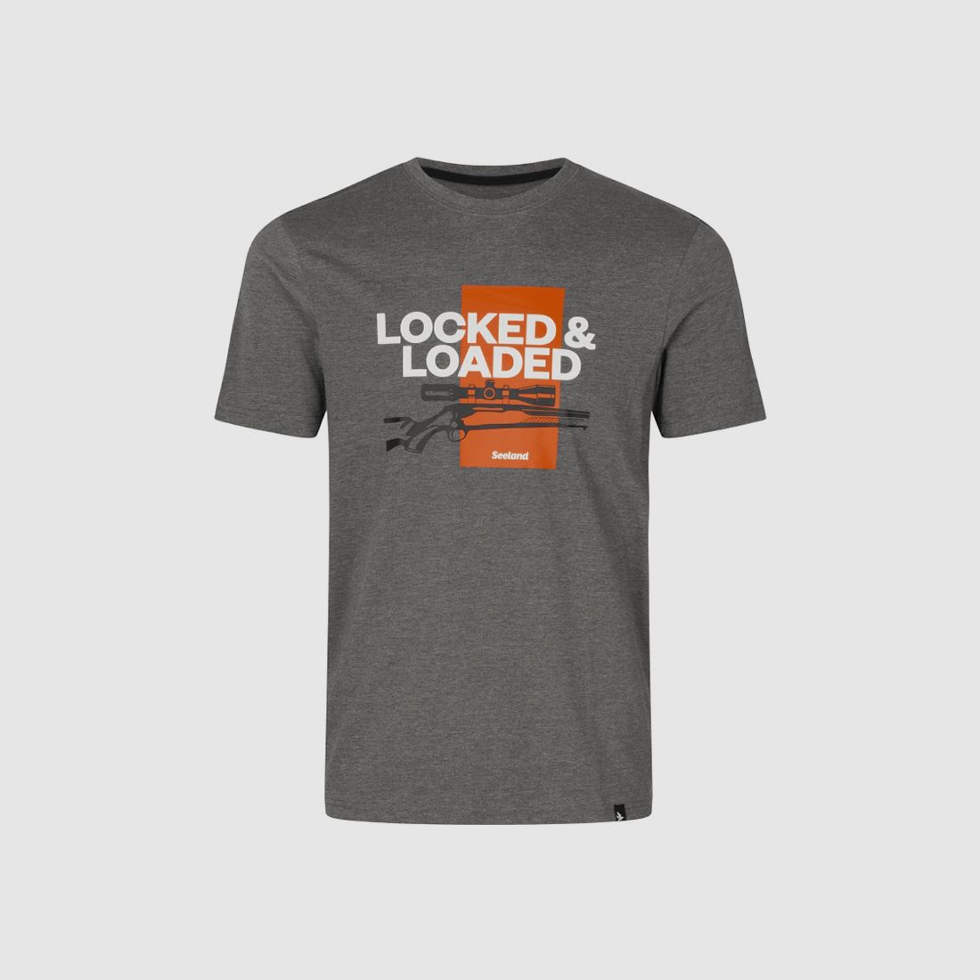 Seeland Loaded grijs T-shirt, afbeelding 1 van 2