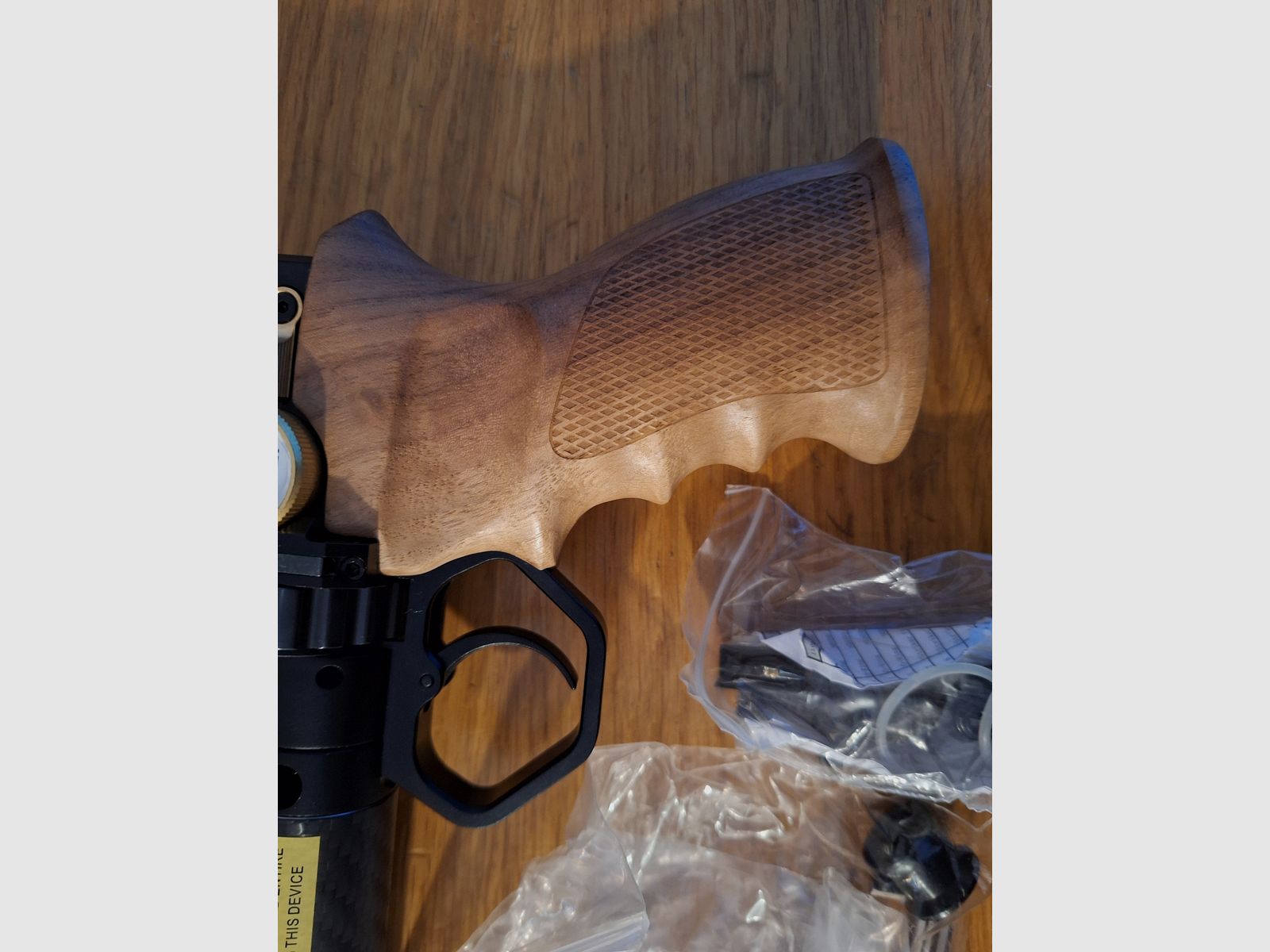 Huben GK1 V3 incl. silencer 7.5 Joules, very good condition,