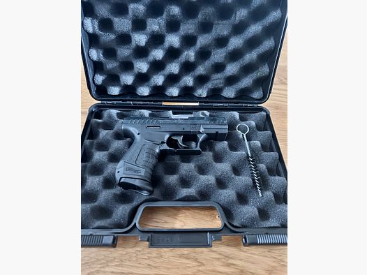Walther P22 Ready 9mm PAK + 49 Schuss