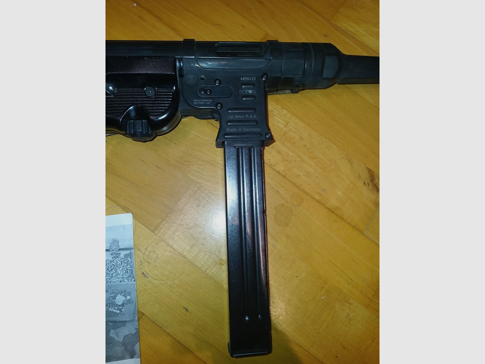 GSG MP 40 Maschinenpistole 40 9mm PAK MP4