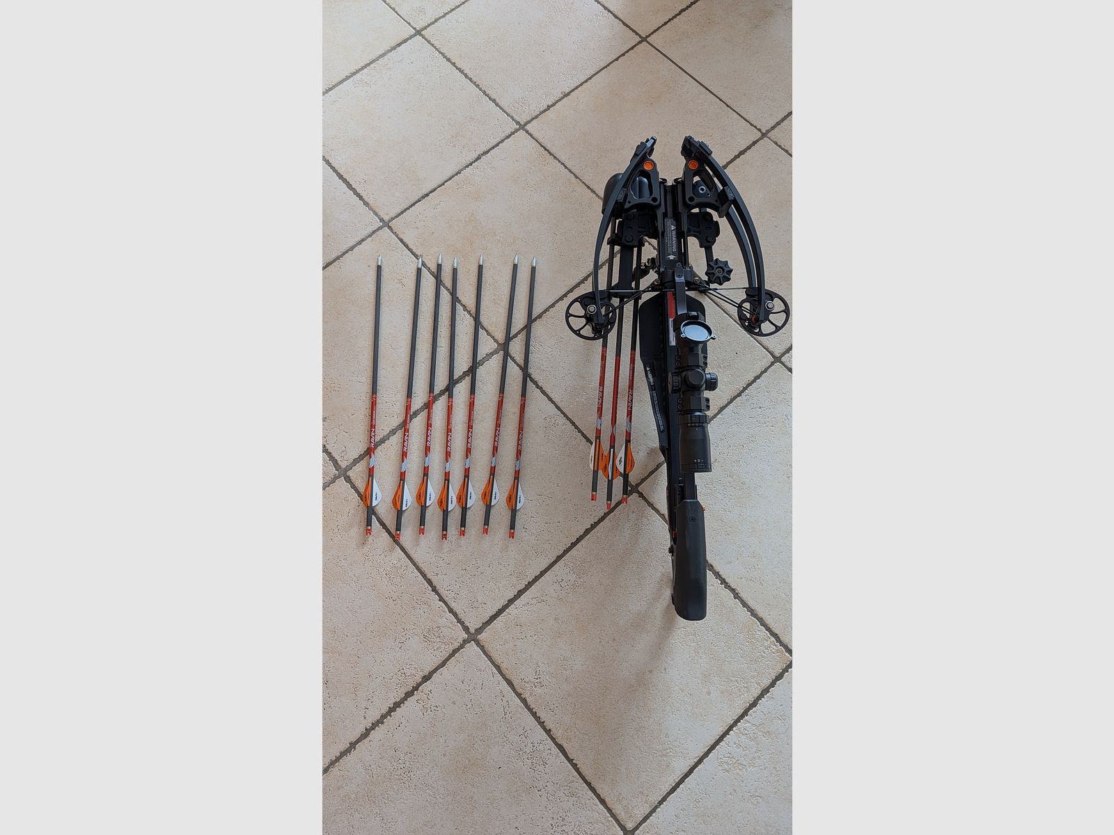 Ravin R 29 X with accessories - only sighted in with accessories