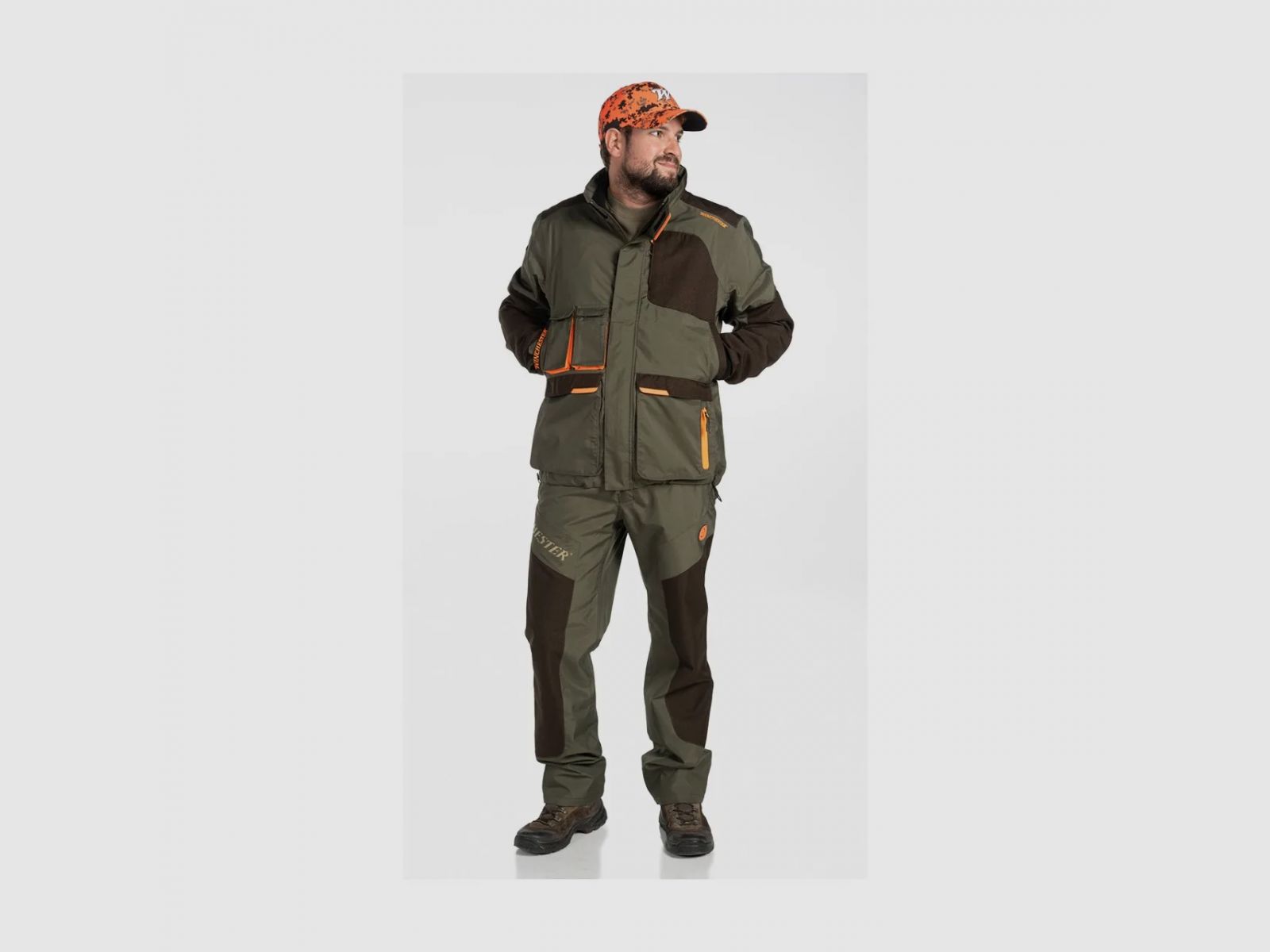 Veste de mi-saison, WINCHESTER, ORION, Vert, M, image 3 sur 3
