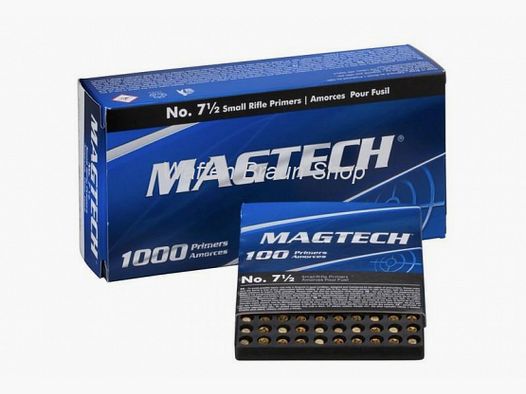 Magtech Zündhütchen 7½ Small Rifle 100 Stück